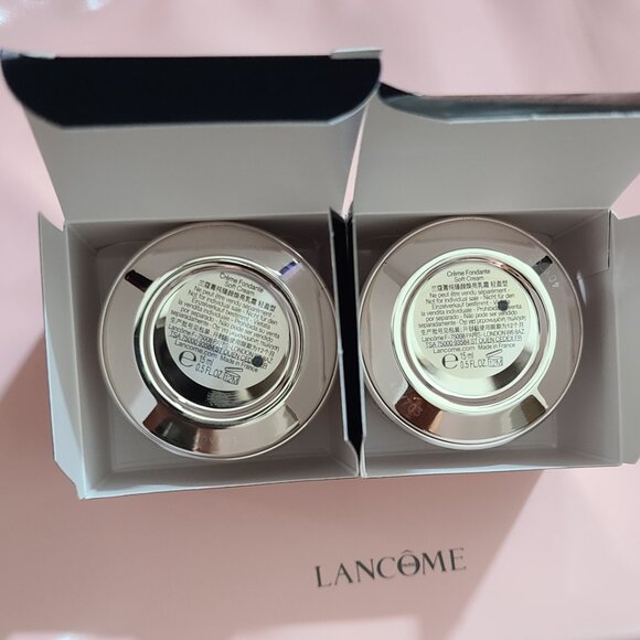 NEW$165 LANCOME Absolue SOFT CREAM 2x 0.5oz= 1oz - Picture 9 of 13